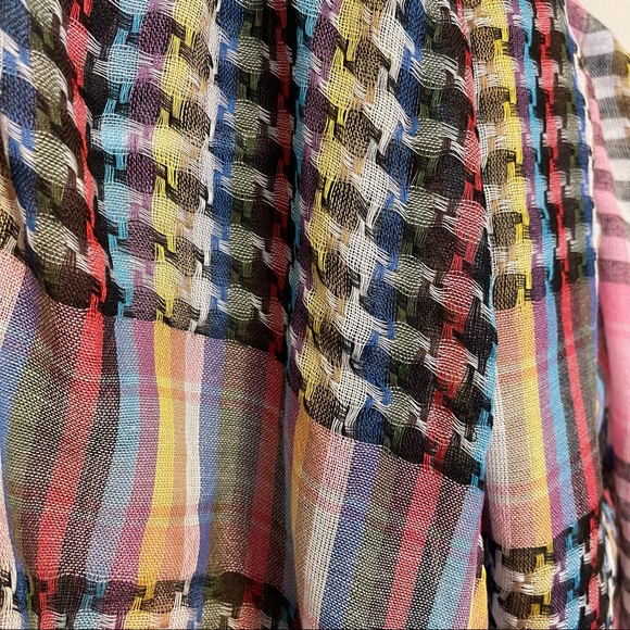 Multicolored Scarf Wrap - Picture 2 of 2